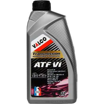 Олива трансмісійна Valco ATF VI 1л (PF006911) | Фото 1