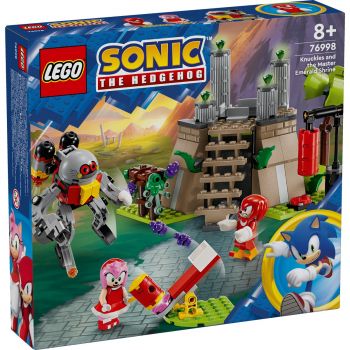 Купить конструктор Конструктор LEGO Sonic the Hedgehog Наклз і вівтар майстра Смарагда (76998) | Фото 1