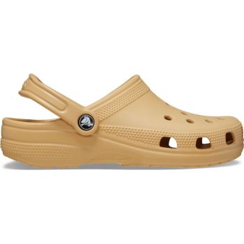 Крокси жіночі Crocs Classic 10001-209 36-37 (M4/W6 US) пшеничні (196265698592	) | Фото 1