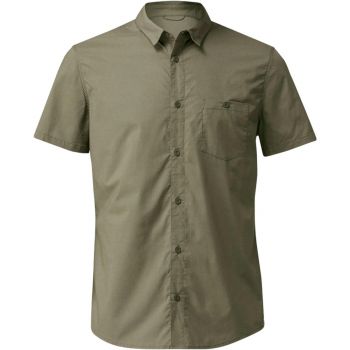 Сорочка чоловіча для туризму Forclaz Travel 100 8733637 S коричнева (4480970_Forclaz) | Фото 3