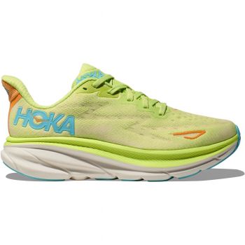 Кросівки жіночі Hoka W CLIFTON 9 1127896-LCS 39.5 (7.5 US) салатові (197634437033) | Фото 3