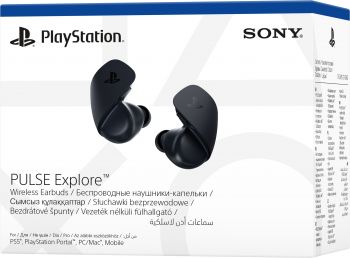 Бездротова гарнітура SONY Pulse Explore Midnight Black (1000044436) Бездротова гарнітура SONY Pulse Explore Midnight Black (1000044436) | Фото 6