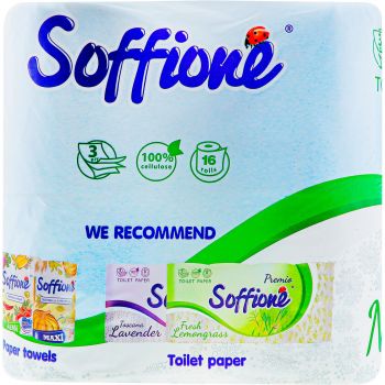 Туалетний папір ДИВО Premio Natural 3 шари 16 шт (4820003833902) Туалетний папір ДИВО Premio Natural 3 шари 16 шт (4820003833902) | Фото 5