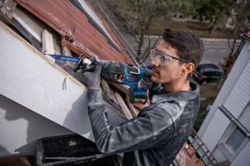 Пила шабельна акумуляторна Bosch GSA 185-LI, 18 В, без АКБ та ЗП (0.601.6C0.020) | Фото 13