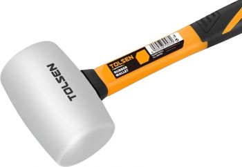 Киянка гумова TOLSEN 450г руків'я скловолокно (25175) Киянка гумова TOLSEN 450г руків'я скловолокно (25175) | Фото 2