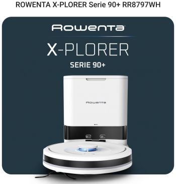 Робот-пилосос Rowenta X-Plorer Serie 90 + RR8797WH | Фото 6