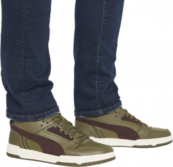 Черевики чоловічі Puma Rbd Game Wtr 387604-01 44 (9.5 UK) зелені (4065449675444) | Фото 10