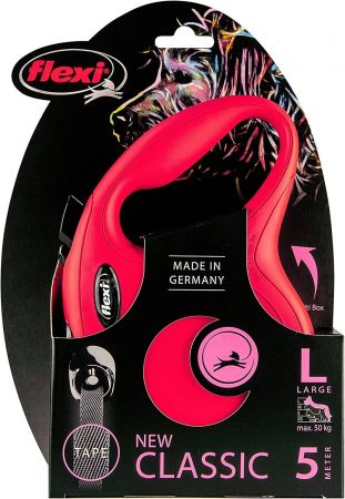 Повідець-рулетка Flexi Classic L до 50 кг 5 м червоний (4000498032305) Повідець-рулетка Flexi Classic L до 50 кг 5 м червоний (4000498032305) | Фото 6