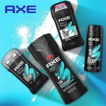 Купить дезодорант и антипреспирант Дезодорант-антиперспірант AXE Apollo 150 мл (8720181031625) | Фото 7