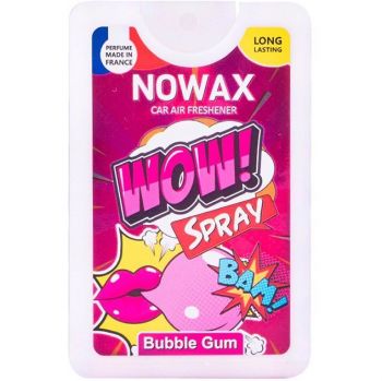 Ароматизатор повітря Nowax із розпилювачем Wow Spray 18мл. – Bubble Gum (NX00137) | Фото 1