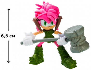 Ігрова фігурка Sonic Prime Емі (6,5 см), (SON2010D) Ігрова фігурка Sonic Prime Емі (6,5 см), (SON2010D) | Фото 3