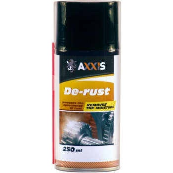 Змазка проникаюча Axxis De-rust 250мл (VSB-066) (48021013924) Змазка проникаюча Axxis De-rust 250мл (VSB-066) (48021013924) | Фото 1