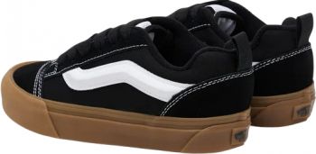Кеди низькі Vans Knu Skool VN0009QCB9M1 (7 US) чорні (VX1593-70) Кеди низькі Vans Knu Skool VN0009QCB9M1 (7 US) чорні (VX1593-70) | Фото 3