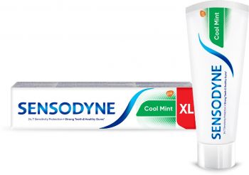 Купить зубную пасту и ополаскиватель Зубна паста Sensodyne Прохолодна м`ята 100 мл (5054563125736) | Фото 2