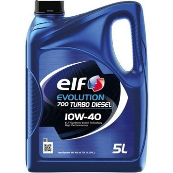 Олива моторна Elf Evolution 700 TD 10W-40 (SN), 5л (41071120966) | Фото 1