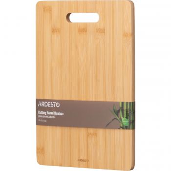 Купить кухонную принадлежность Дошка кухонна ARDESTO Midori, 28х21х1см, бамбук (AR1428BA) | Фото 1