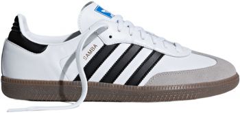 Кеди чоловічі Adidas Samba Og B75806 43 1/3 (9 UK) білі | Фото 10