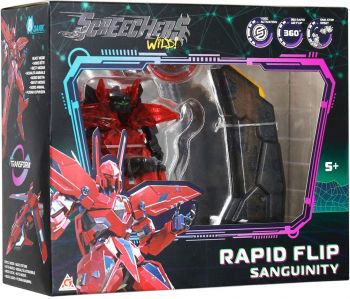 Ігровий набір Screechers Wild S5 L0.5 – Сенгвініті (запускник, машинка-трансформер) (EU686101B) | Фото 4