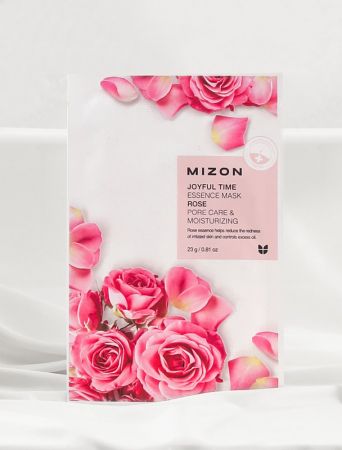 Маска для обличчя з екстрактом троянди Mizon joyful time essence mask rose 23 мл (8809663752323) Маска для обличчя з екстрактом троянди Mizon joyful time essence mask rose 23 мл (8809663752323) | Фото 2