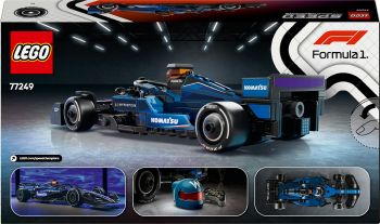 Купить конструктор Конструктор LEGO Speed Champions Автомобіль для перегонів F1® Williams Racing FW46 (77249) | Фото 2