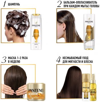 PANTENE Інтенсивне відновлення 250мл (5410076563456) | Фото 3