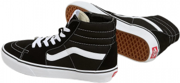 Кеди Vans SK8-Hi VN000D5IB8C1 36 (4,5 US) чорні Кеди Vans SK8-Hi VN000D5IB8C1 36 (4,5 US) чорні | Фото 17