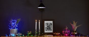 Twinkly 250 ламп (LED) диаметр 5мм, матово-прозрачная плоская RGBW линза (TWS250SPP-BEU) | Фото 8