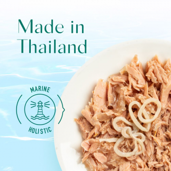 Вологий корм Optimeal Beauty Podium для котів з полосатим тунцем і кільцями кальмарів в соусі 70г | Фото 5