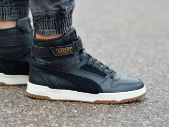 Черевики чоловічі Puma RBD Game WTR 387604-02 45 (10.5 UK) чорні (4065449483391) | Фото 8