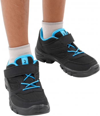 Черевики дитячі для туризму Quechua MH100 на липучці 8853302 33 чорні (5083876_Quechua) Черевики дитячі для туризму Quechua MH100 на липучці 8853302 33 чорні (5083876_Quechua) | Фото 2