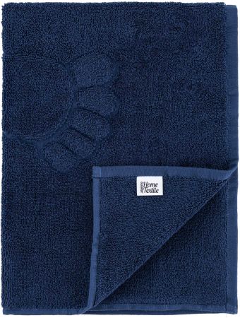 Килимок для ніг махровий ARDESTO Benefit, 50х70см, темно-синій (ART2457DB) Килимок для ніг махровий ARDESTO Benefit, 50х70см, темно-синій (ART2457DB) | Фото 3