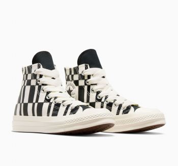 Кеди CONVERSE Chuck 70 Hi A08764C 37 (4.5 US) чорні (194434829969) Кеди CONVERSE Chuck 70 Hi A08764C 37 (4.5 US) чорні (194434829969) | Фото 4