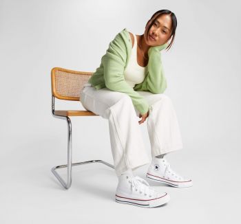 Кеди CONVERSE Chuck Taylor All Star M7650C 42 (8,5 US) білі (886952780487) | Фото 14