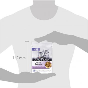Purina Pro Plan Kitten Nutrisavour. З індичкою. Для кошенят, 85 г (7613036093453) | Фото 9