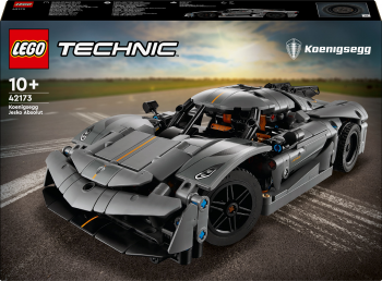 Конструктор LEGO Technic Koenigsegg Jesko Absolut — сірий гіперкар (42173) Купить конструктор Конструктор LEGO Technic Koenigsegg Jesko Absolut — сірий гіперкар (42173) | Фото 5