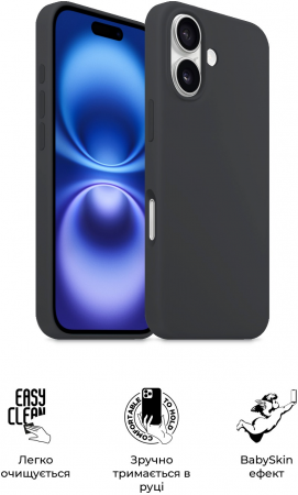 Чохол ArmorStandart ICON2 MagSafe для APPLE iPhone 16 Black (ARM80211) Чохол ArmorStandart ICON2 MagSafe для APPLE iPhone 16 Black (ARM80211) | Фото 9