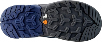 Черевики дитячі для туризму Quechua Crosspock Mid водонепроникні 8560928 29 сині (2901003_Quechua) | Фото 2