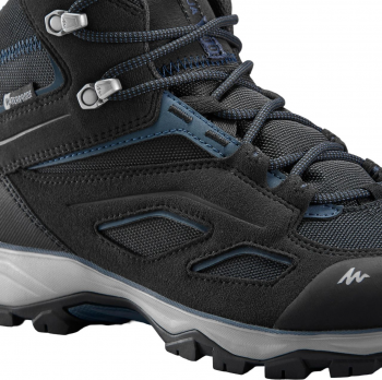 Черевики чоловічі для гірського туризму Quechua100 8553119 42 чорні (2728608_Quechua) | Фото 3