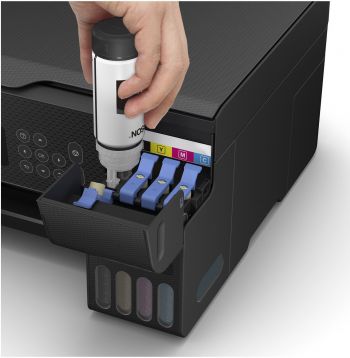 БФП струменевий Epson EcoTank L3260 з Wi-Fi (C11CJ66409) БФП струменевий Epson EcoTank L3260 з Wi-Fi (C11CJ66409) | Фото 3