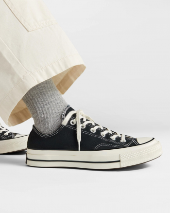 Кеди CONVERSE Chuck 70 162058C 36 (3,5 US) чорні | Фото 5