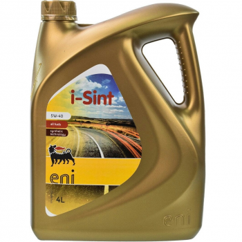 Олива моторна ENI I-Sint 5W-40 (Каністра 4л) (4107597) | Фото 1