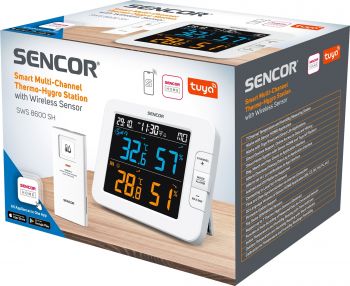 Метеостанція SENCOR SWS8600SH | Фото 15