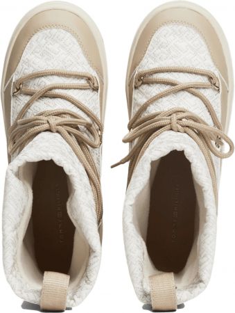 Чоботи жіночі Tommy Hilfiger Lace-Up Monogram Snowboot FW0FW08430-AEG 38 бежеві (8720637361603) Чоботи жіночі Tommy Hilfiger Lace-Up Monogram Snowboot FW0FW08430-AEG 38 бежеві (8720637361603) | Фото 4