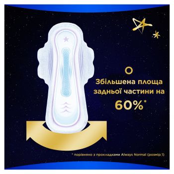 Прокладки гігієнічні ALWAYS Ultra Night Secure Duo 12 шт (4015400612469) Прокладки гігієнічні ALWAYS Ultra Night Secure Duo 12 шт (4015400612469) | Фото 7