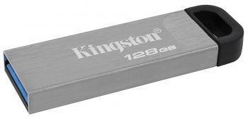 KINGSTON USB 3.2 128GB Gen1 DT Kyson (DTKN/128GB) KINGSTON USB 3.2 128GB Gen1 DT Kyson (DTKN/128GB) | Фото 1