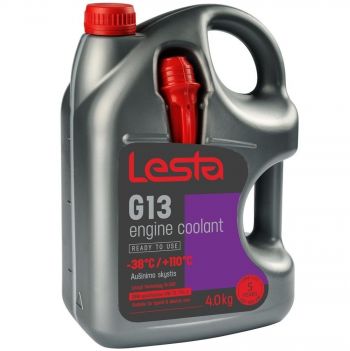 Антифриз Lesta G13 готовий -38С (фіолетовий) 4кг (391027_AS-A38-G13LESTA/4) | Фото 1