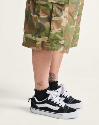 Кеди низькі Vans Knu Skool VN0009QC6BT1  (5,5 US) чорні (VX999-55) | Фото 4