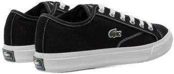 Кеди чоловічі Lacoste Backcourt 749CMA0017-454 43 (9 UK) чорні (749CMA0017454T9) | Фото 3