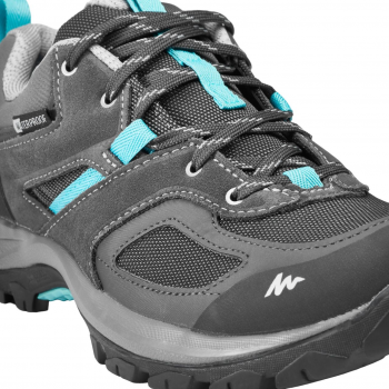 Черевики жіночі для гірського туризму Quechua MH100 водонепроникні 8397090 41 сірі (2353575_Quechua) | Фото 6