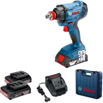 BOSCH GDX 180-Li, аккум., 2х18 В, 180 Нм, M6-M14, 1.1кг, кейс (06019G5223) | Фото 1